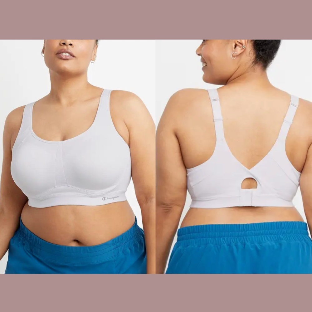 NEW Champion [ 38C ] Motion Control Underwire Sports‎ Bra in White